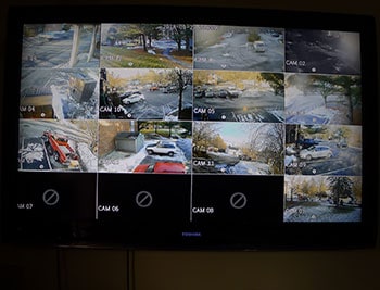 Cortland Park Apartments Security Cameras